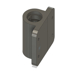 linear bearing with holder.PNG 6mm linear bearing with holder