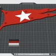 right_flag_bambu.jpg FLAGS PLATES LIFEBOAT TITANIC OLYMPIC BRITANNIC NOMADIC