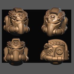 Beaky.jpg Archivo 3D gratis Casco Beaky・Modelo imprimible en 3D para descargar