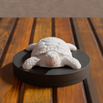 turtle-2.png Симпатичная фигурка черепашки (легко распечатать)