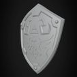 LinkShield_frame_0030_base.jpg Zelda Tears of the Kingdom Link Hylian Shield for Cosplay