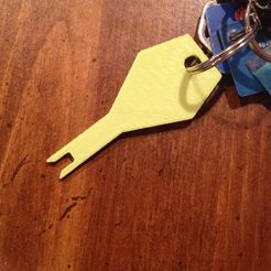 LightSwitchKey.jpg Free 3D file Gym Light Switch Key・3D printing template to download