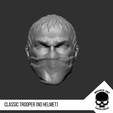 11.png Trooper Head for 6 inch action Figures