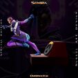 Sombra-9.jpg Sombra Overwatch - Action Pose Special Edition - Blizzard Entertainment