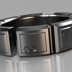 ba6cf464-97dc-4403-bd8a-1231b8e01cd3.png STL file Star wars inspired collar・3D printable model to download