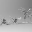 Warboss on Wyvern (2).jpg Free STL file Boss Git on Pet Drake・Object to download and to 3D print