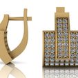 3.jpg Jewelry earrings 3D print model