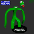 44444.png GREEN FROM RAINBOW FRIENDS ROBLOX | 3D FAN ART