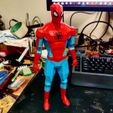 Faible Poly Spider-Man, kehm94