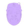 Ice Cube keychain.stl Ice Cube keychain