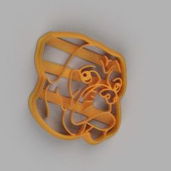 Boxer.jpg Fichier STL COOKIE CUTTER DOG BOXER RACE DE CHIEN・Objet imprimable en 3D à télécharger