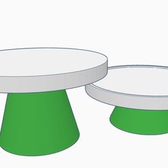 Porta-muffins.jpg STL-Datei Cupcake-Auflagen oder Tortenaufleger・3D-druckbares Design zum Herunterladen