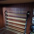 Modular Pegboard Paint Rack: Citadel Pot
