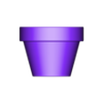 Mini-pot.STL Mini pots to plant