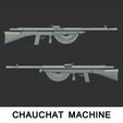 02.jpg WEAPON GUN CHAUCHAT MACHINE GUN 1/12 1/6