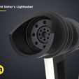 Third Sister’s Lightsaber by 3Demon Third Sister Reva - Model Bundle
