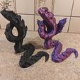 20240118_231303.jpg NO supports required - WINE bottle holder Dragon (2 versions included)