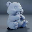 Knitted-Panda-promo_002.png Panda de malha Kawai
