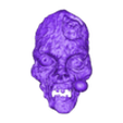 zombmask2022.stl Zombie Wall Decor