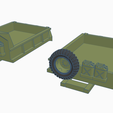 1.png Add-on for Diamond T 968A, Tipper cargobed