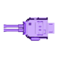 Turret Exterminator 1.4.stl Epic Scale Light Armoured Tank