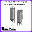 4.png Silo de stockage en vrac - échelle 1:87 H0