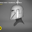 KEYSHOT-SCENA-2020_bokatan_barevne-right.210.png Bo-Katan Helmet and Headband - Starwars