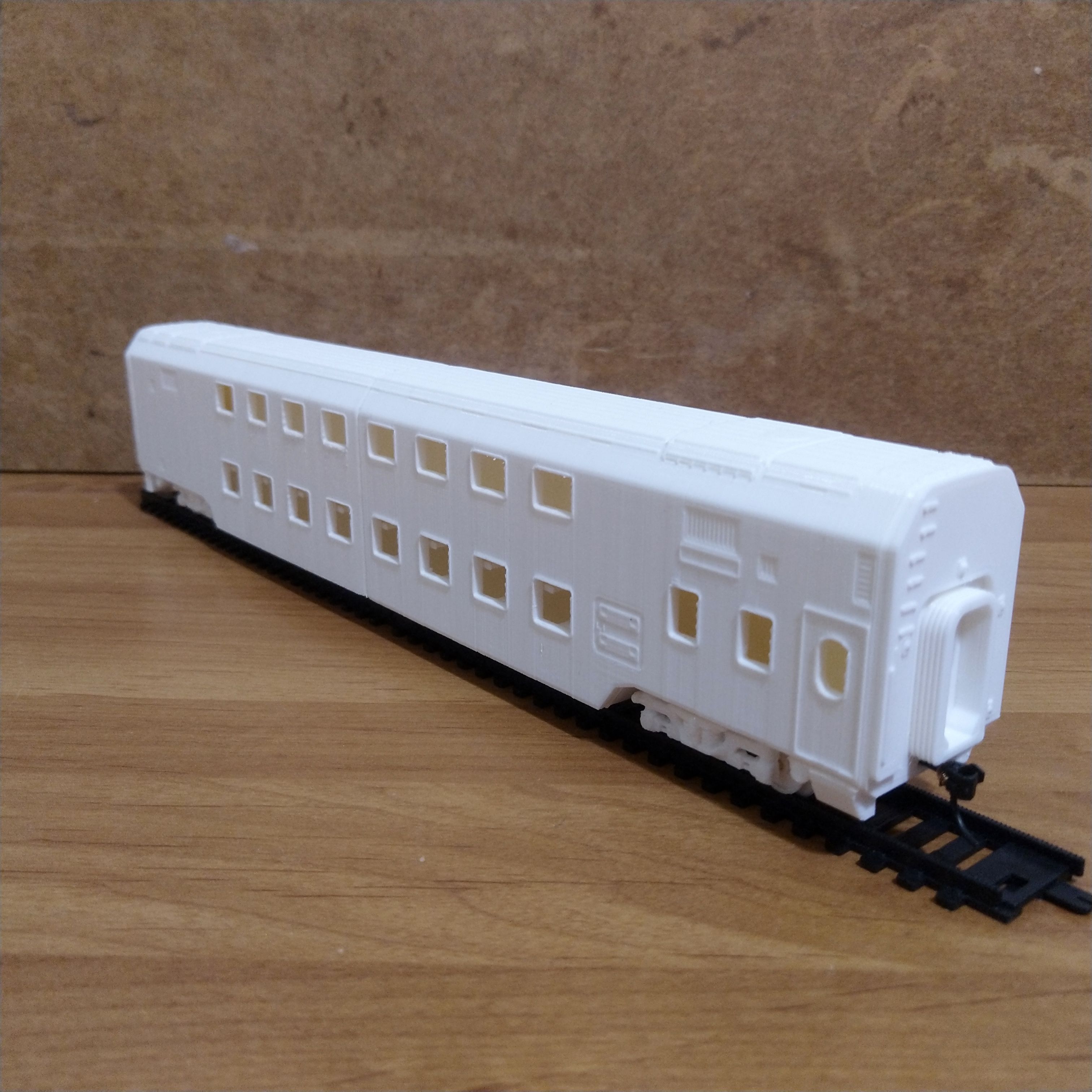 download stl file passenger carriage model 61 4465 • 3d printable object ・ cults download stl file passenger
