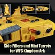 ArkSideFillers_FS.jpg Remplisseurs latéraux et mini-tourelles pour Transformers WFC Kingdom Ark