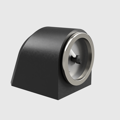 52mm-Gauge-Pod3.png Archivo STL Soporte universal para manómetros de 52 mm (2 1/16") 2 estilos・Diseño de impresora 3D para descargar, EMAP