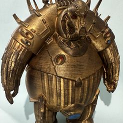 3D printable Mondoshawan - The Fifth Element • made with