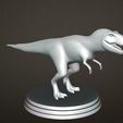 tyrannosaurus.jpg Tyrannosaurus DINOSAUR FOR 3D PRINTING