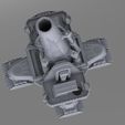 Space-Dwarf-Mammoth-Cannon-Render-02.jpg Tofty's Space Dwarf Mammoth Cannon 28mm