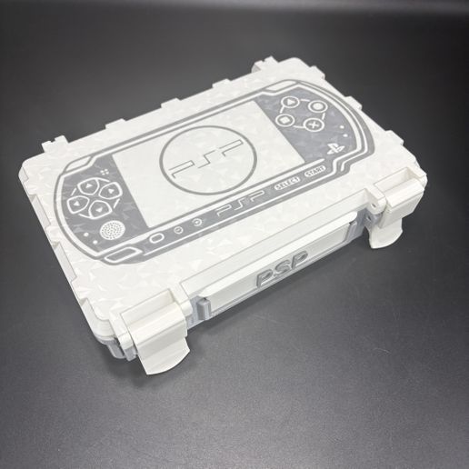 PHOTO_1-8.jpg GridPlay Box PSP PlayStation Portable RuggedBox Gridfinity