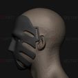 03.jpg Squid Game Mask - The Waiter No29 Mask - 3D print model