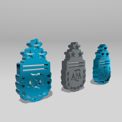 014B9879-4A43-44A3-A181-9718B642C54B.png STL file AFA Shield Cutting Mold Sand・3D printing idea to download