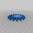 Snowflake2.png Flocon de neige avec Tinkercad