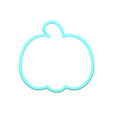 1.png Fall Pumpkin Cookie Cutter | STL File