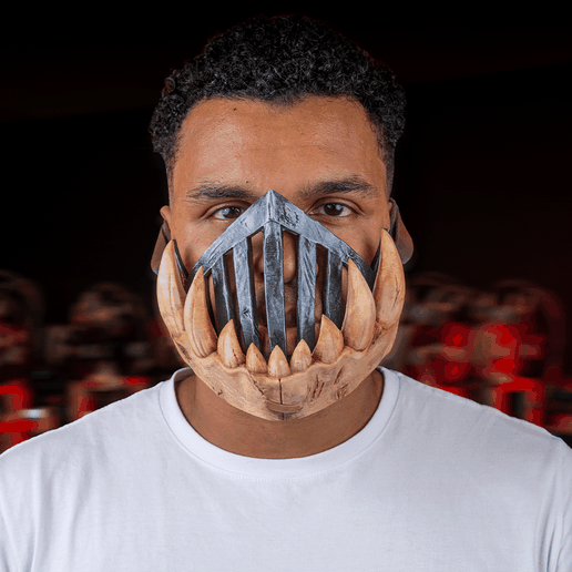 ⚙️ Rustbite - Mask・ 3D File for 3D printing・Cults