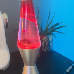 image0.jpeg Free STL file Lava Lamp Cover・3D printer design to download