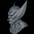 3.jpg STL file Wolverine Bust・Design to download and 3D print