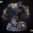 030923-Wicked-Thanos-Comic-Bust-Image-003.png Wicked Marvel Thanos Comic Bust: Tested and ready for 3d printing