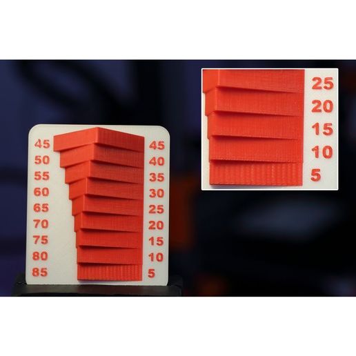 Slopes Print Test 3D model