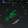 Captura-de-pantalla-2026-01-29-194724.png Keychain Cybertribal Scorpion 🦂🔑