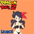 2.1-Launch-Bikini.jpg DRAGON BALL Z LAUNCH