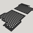 plaques_protection_ULTIMATE.png DiscoUltimate - honeycomb protection plates