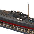 02.jpg Thornycroft 70ft Coastal Motor Boat – 1:16 Scale (1.3 m) RC-Ready | Smart-Segmented & Easy to Build
