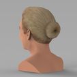 untitled.1518.jpg Meryl Streep bust ready for full color 3D printing