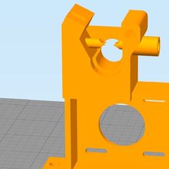 Unbenannt.jpg Бесплатный 3D файл Бесперебойник Nema 17 Remix для гибкого филамента・Шаблон для 3D-печати для загрузки