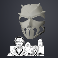 Betrayed-Hero-Demon-Lord-Mask-2.png A Middle-Aged Hero - Demon Lord Mask